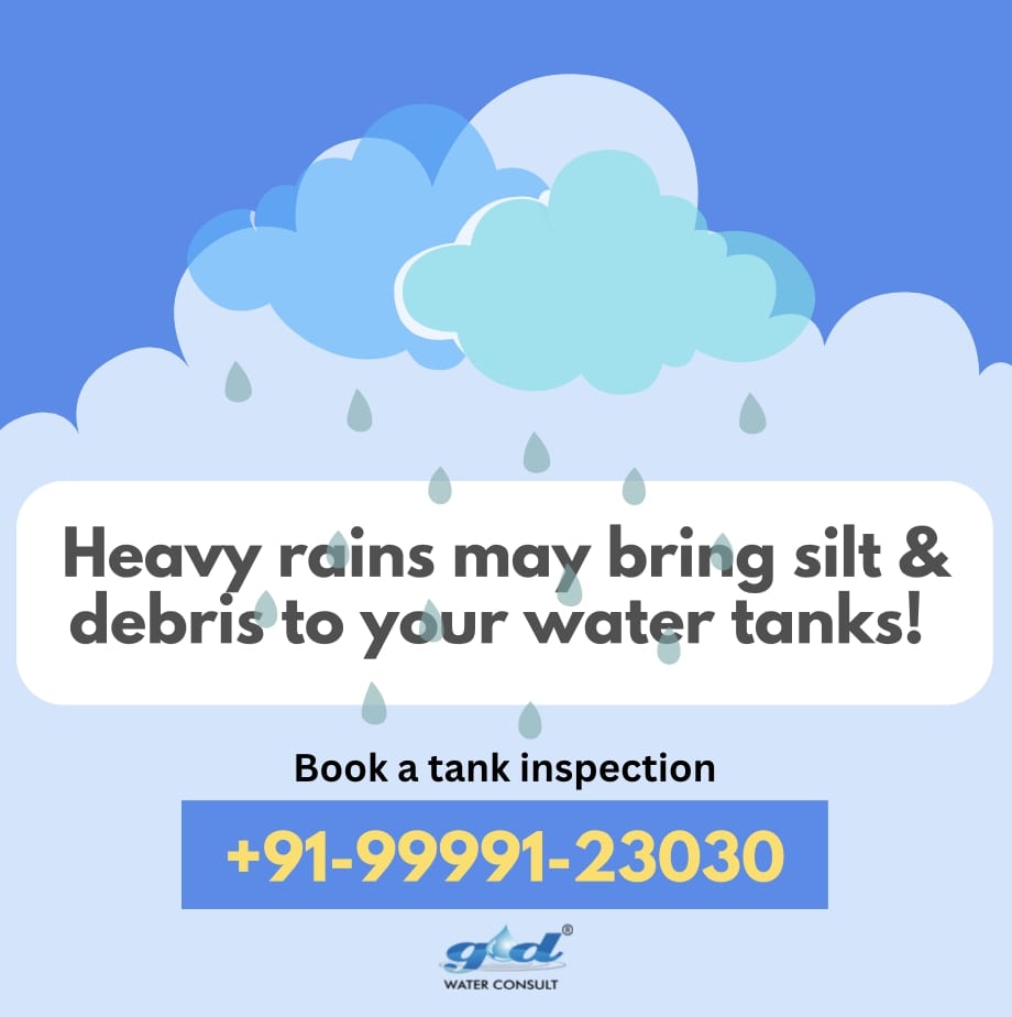 The Importance of Tank Cleaning During Monsoons: Ensuring Clean Water Supply in Malibu Towne