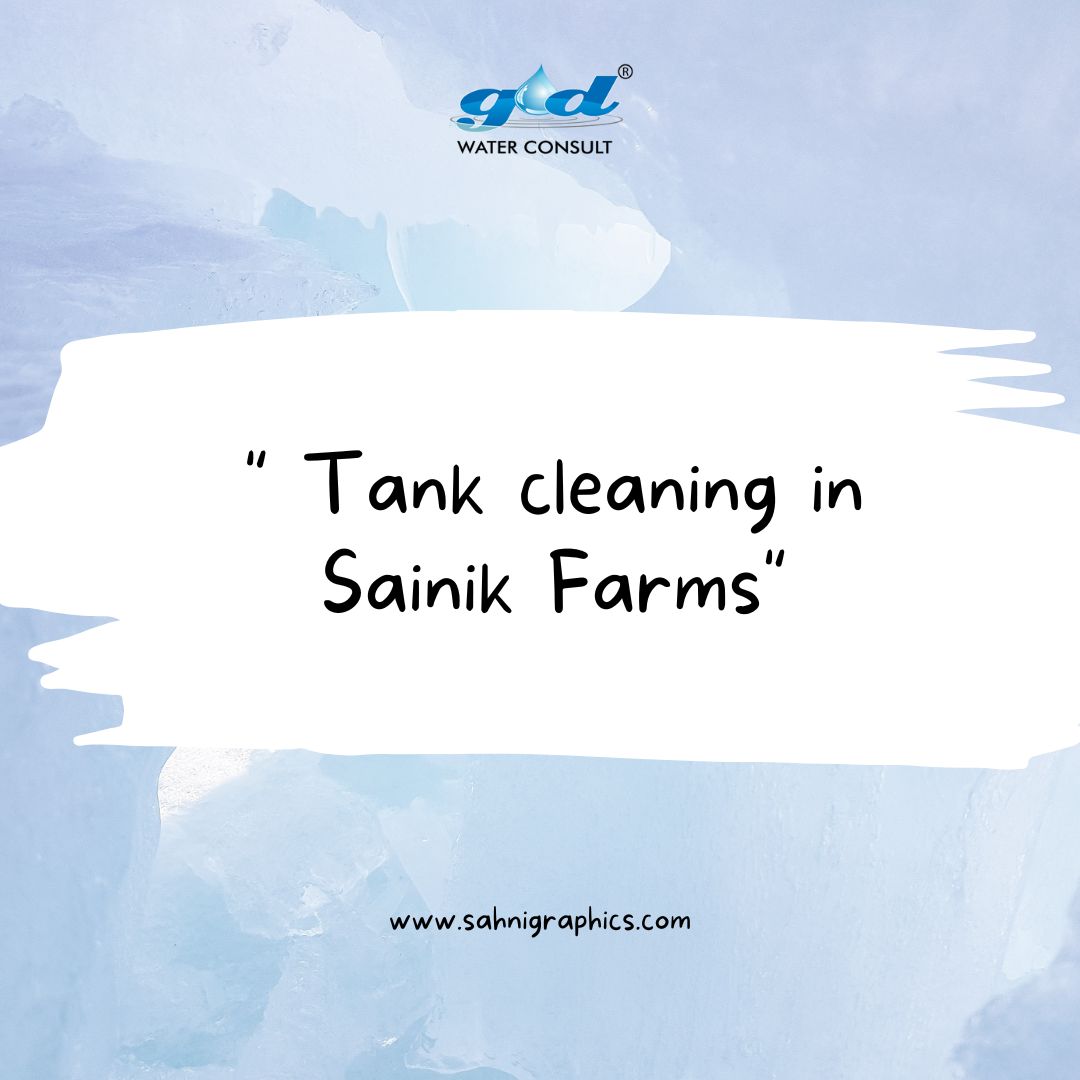 Revolutionising Tank Cleaning in Sainik Farms: Embrace the Power of Non-Invasive Techniques