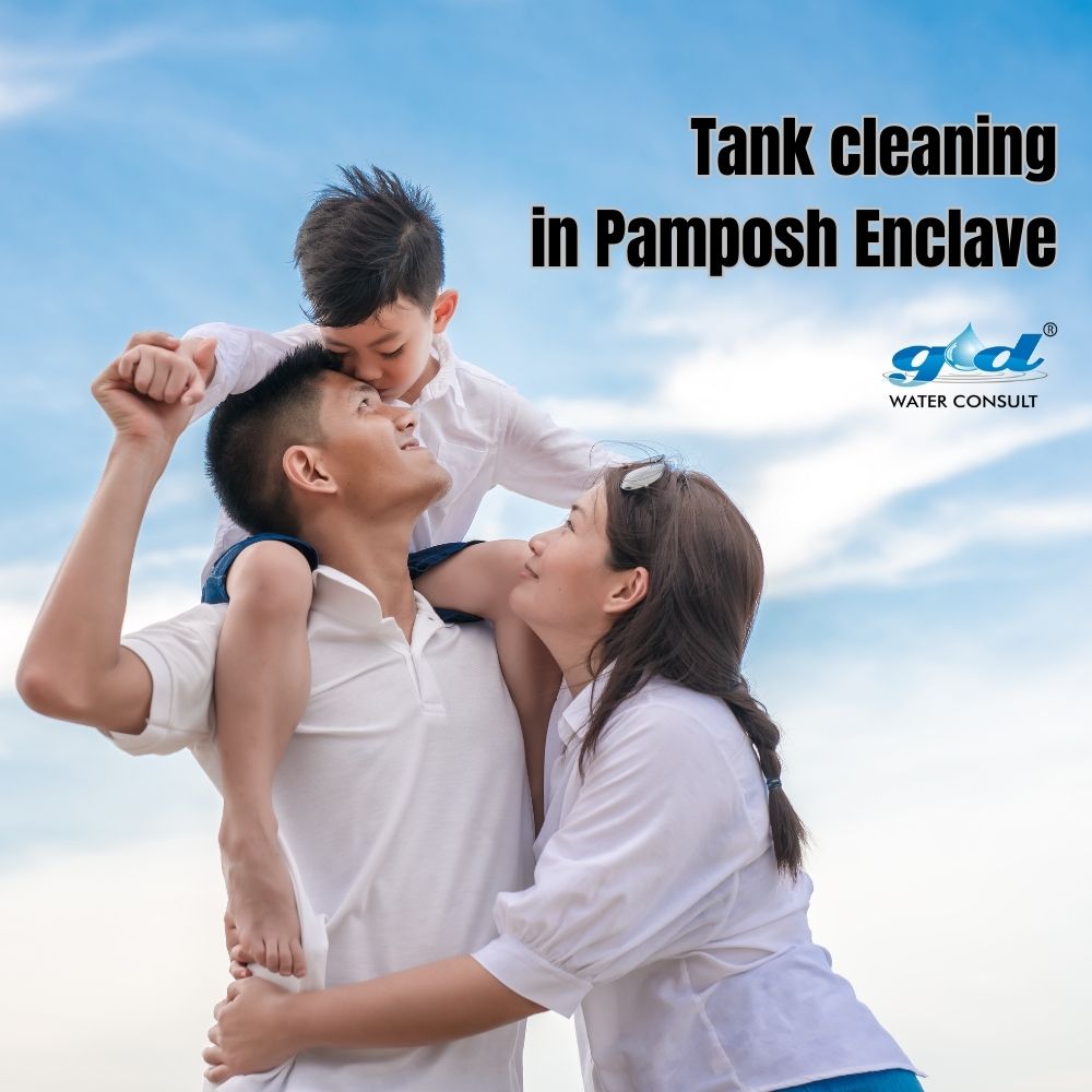 Non-Invasive Tank cleaning in Pamposh Enclave- What's New?
