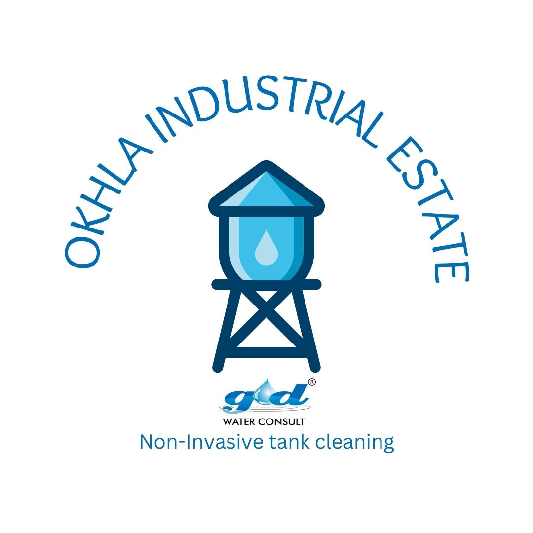 Non-Invasive Tank Cleaning in Okhla Industrial Estate*