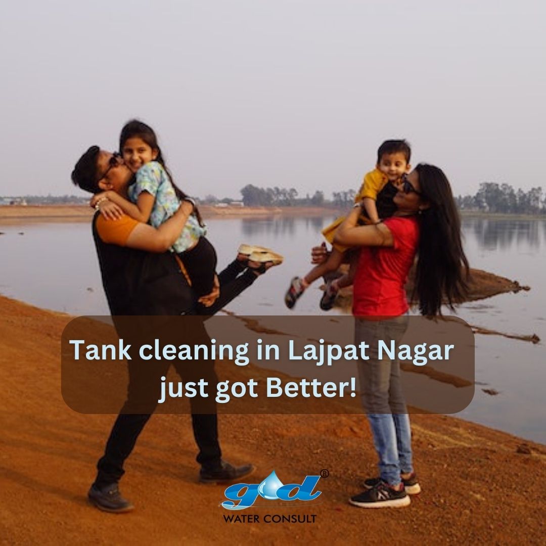 Transforming Tank Maintenance: Non-Invasive Tank Cleaning in Lajpath Nagar