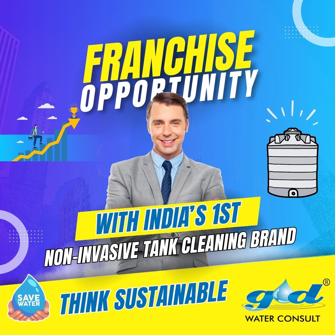 The Lucrative Future of Tank Cleaning Business in India- Franchise Opportunity