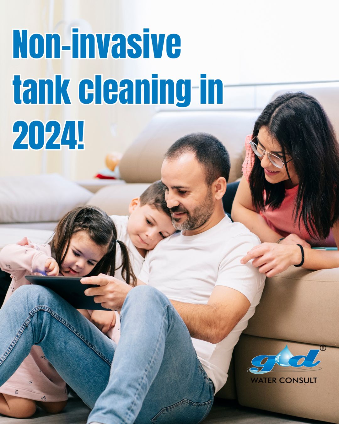 Ensuring Purity in 2024: The Crucial Importance of Non-Invasive Water Tank Cleaning