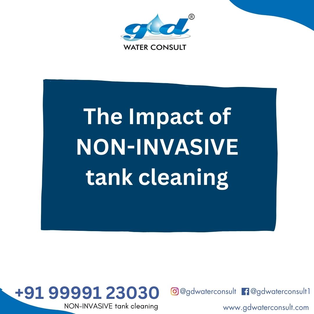 The Environmental Impact of Non-Invasive Water Tank Cleaning: A Guide to Sustainable Practices