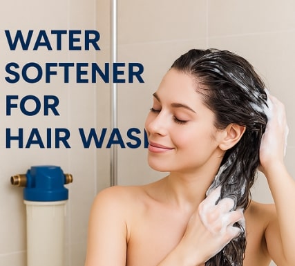 Water Softener for Hair Wash | Goodbye Hair Fall & Dryness