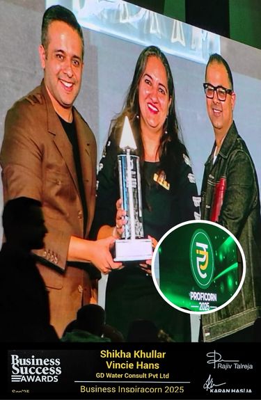 GD Water Consult Wins Proficorn 2025 Award