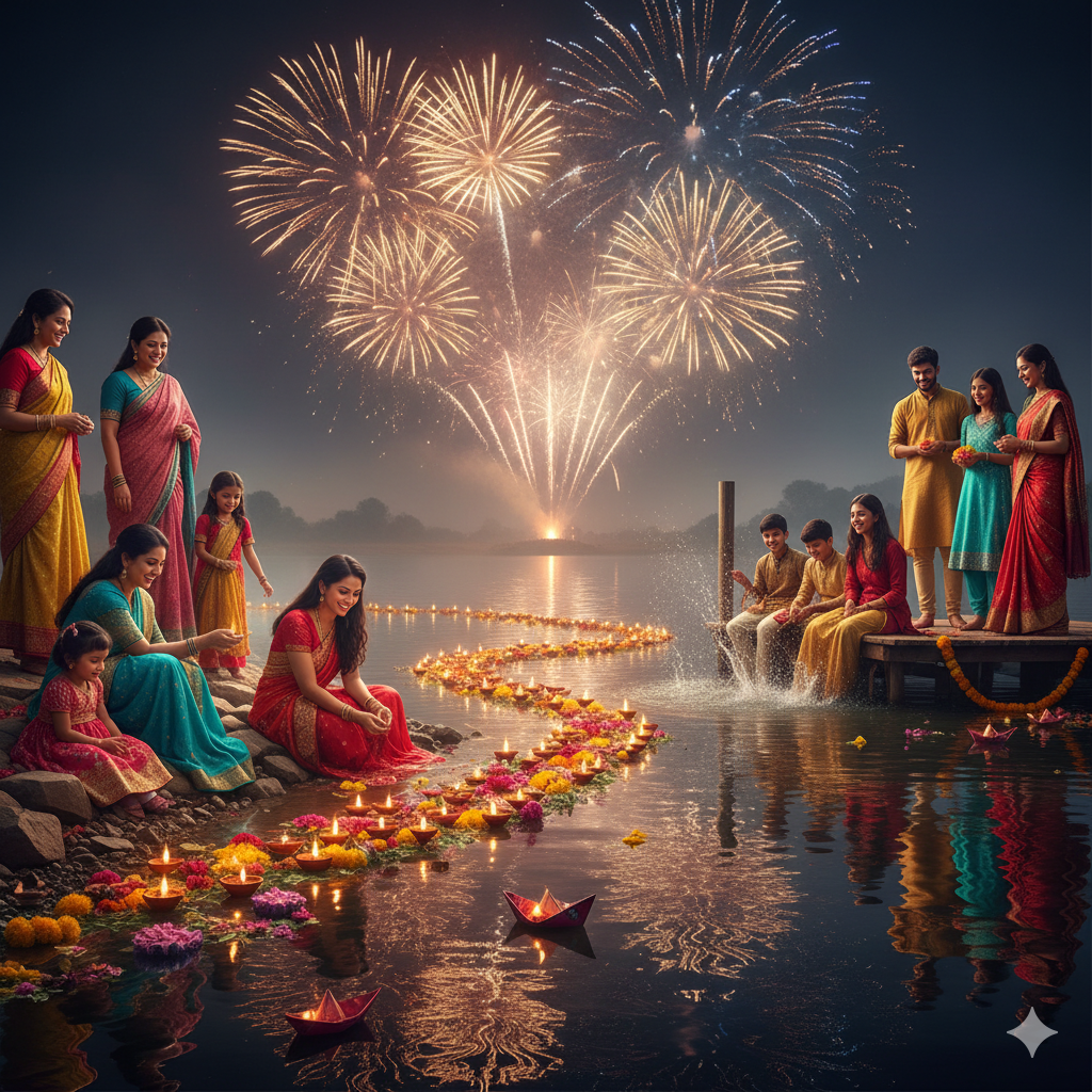Diwali and the Essence of Water: Purity, Prosperity, and Well-Being
