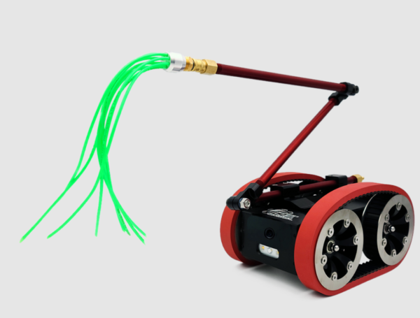 duct cleaning robot