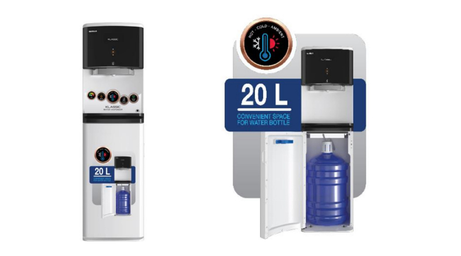 havells bottom load water dispenser